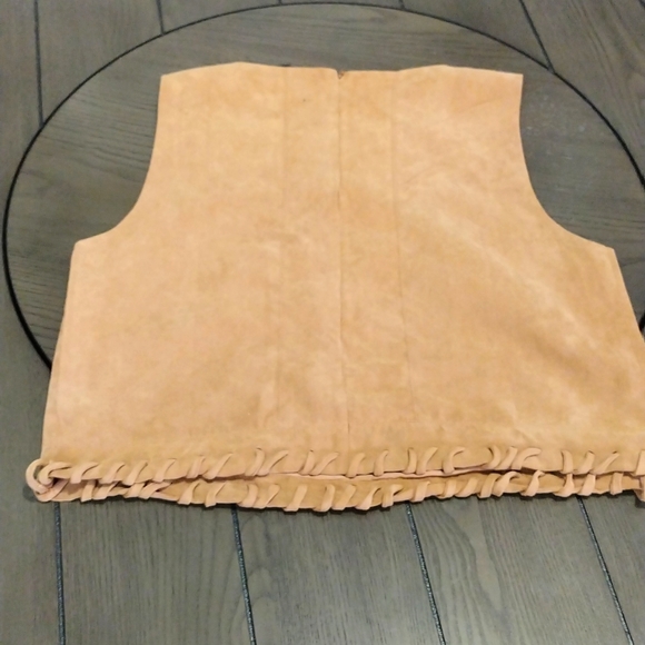 Forever 21  Suede Blouse - Picture 2 of 5